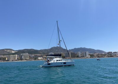 Enjoy a catamaran boat trip in Benalmádena, Málaga