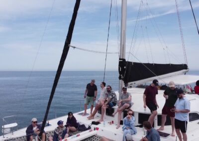 Enjoy a catamaran boat trip in Benalmádena, Málaga