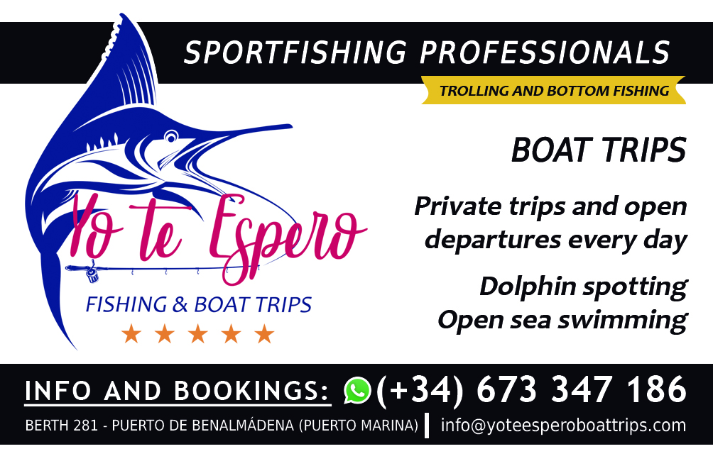 Yo Te Espero Fishing and Boat trips Benalmádena Puerto Marina